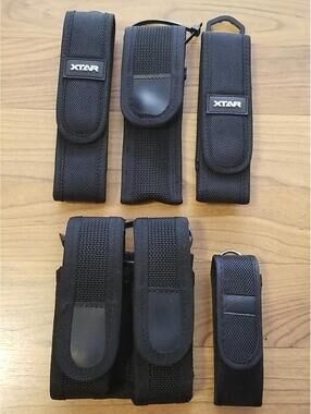 5 Pack LOT of  Pouches / Holster Holder Etc. NEW!